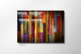 Wallity Cuadro Decorativo de Vidrio Templado Multicolor 70 x 100 cm
